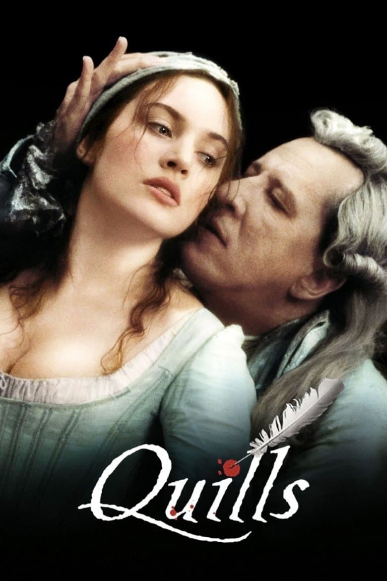 Quills (2000) WEB-DL 480p & 720p Free HD Movie Download
