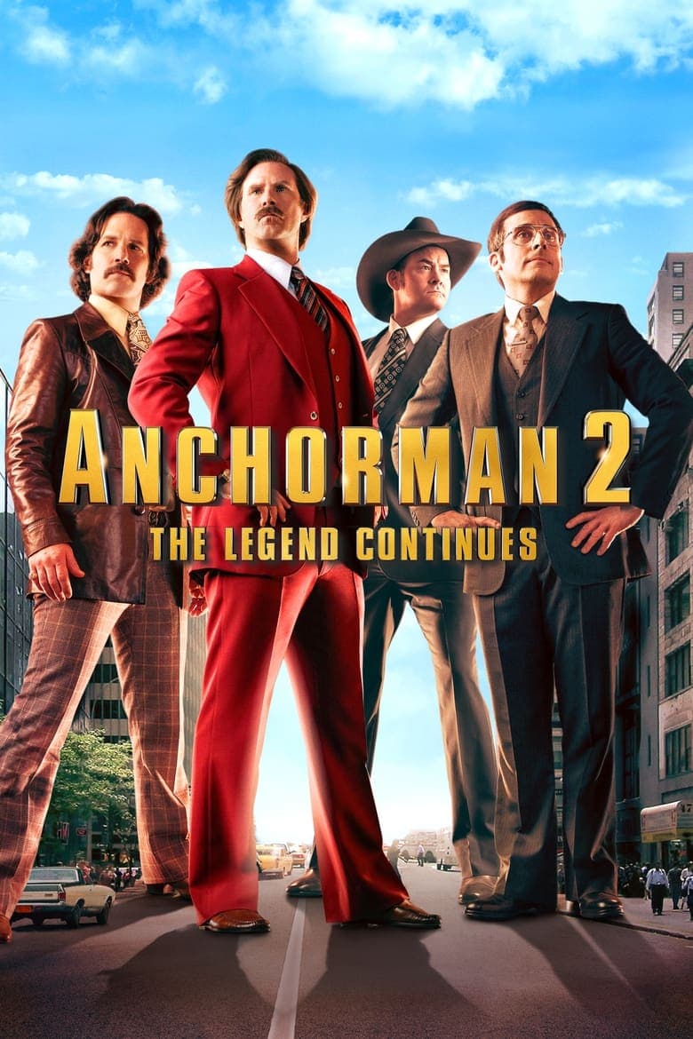 Anchorman 2: The Legend Continues (2013) BluRay 480p & 720p Mkvking - Mkvking.com