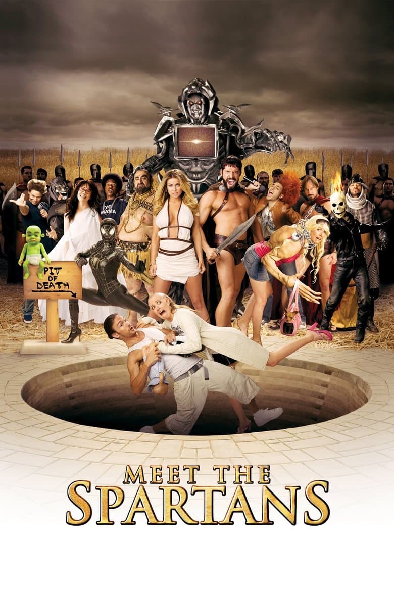 Meet the Spartans (2008) BluRay 480p | 720p | 1080p Movie Download