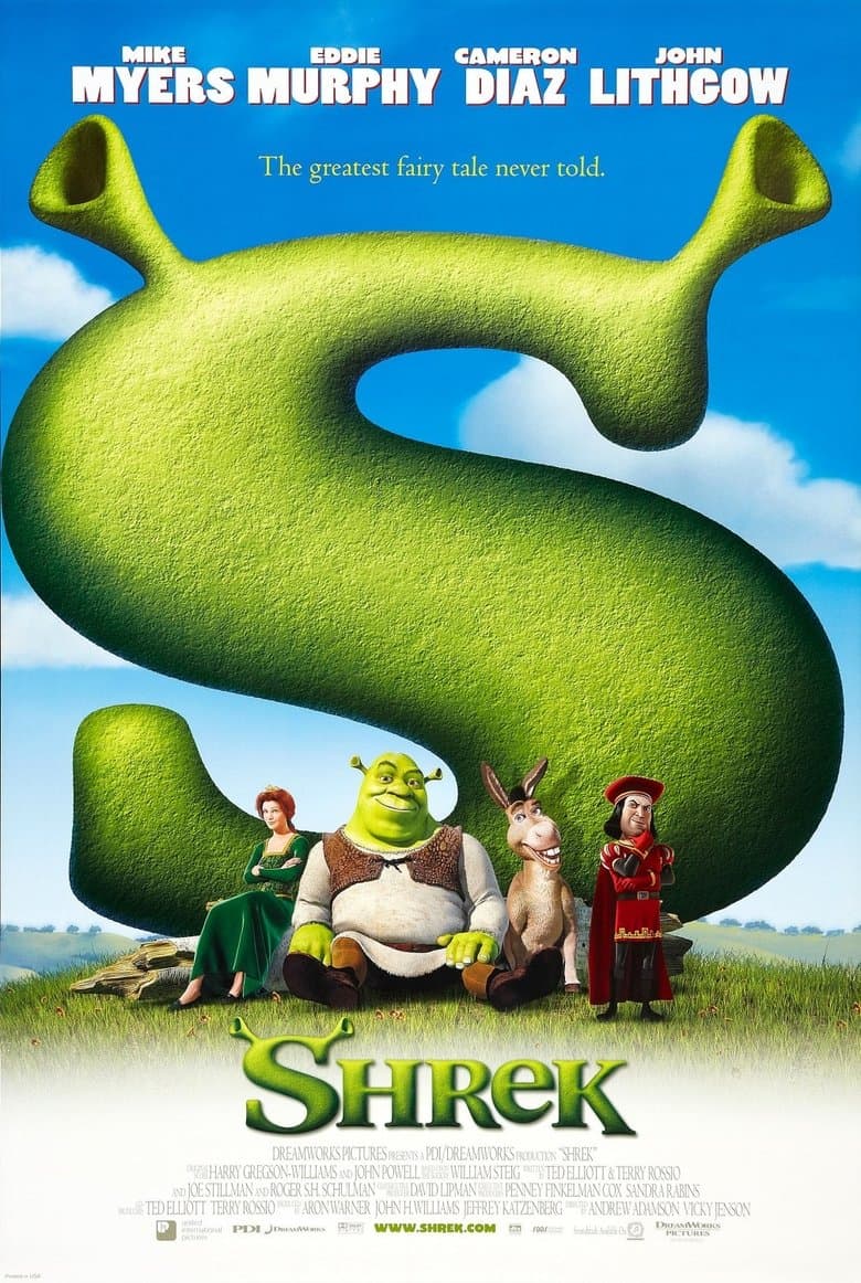 Shrek (2001) BluRay 480p & 720p Free Movie Download via GoogleDrive