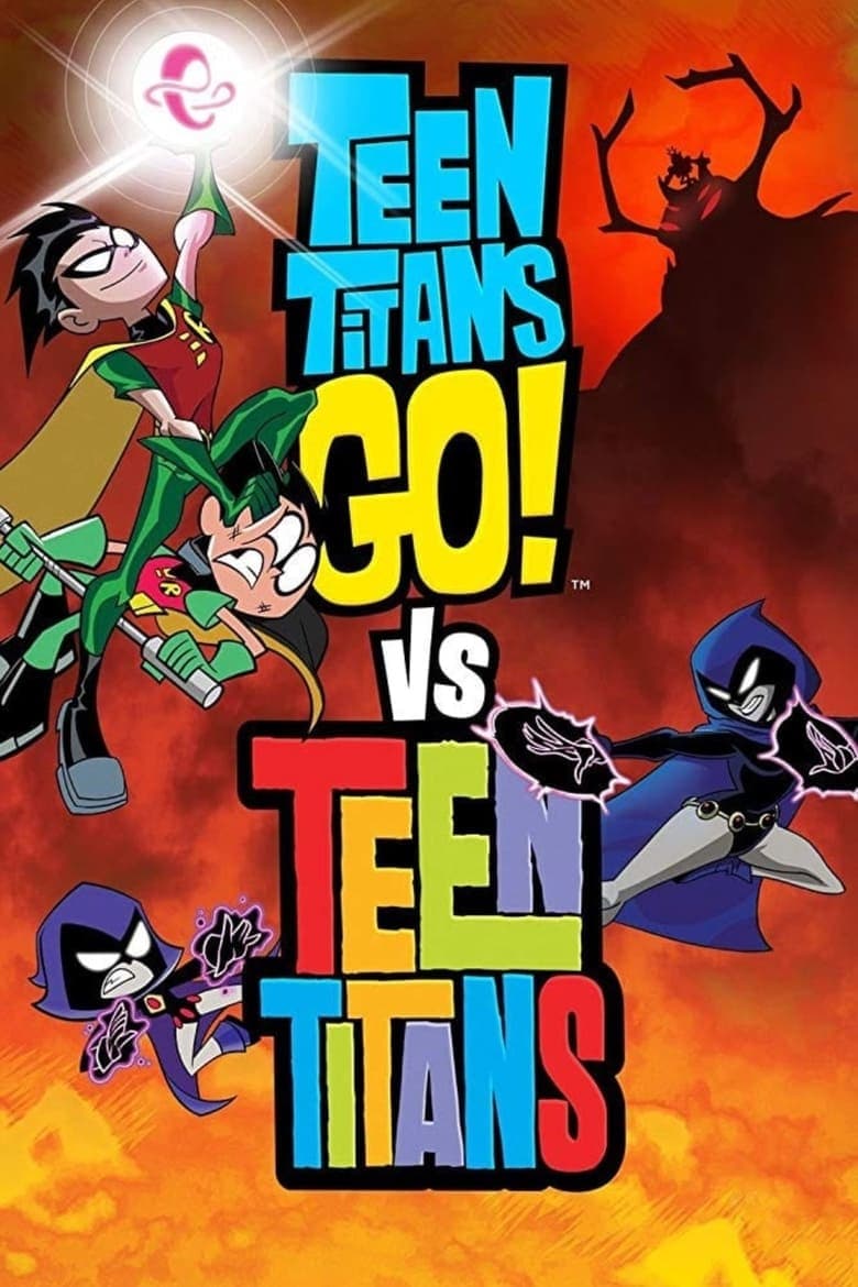 Teen Titans Go! Vs. Teen Titans (2019) BluRay 480p & 720p Movie Download