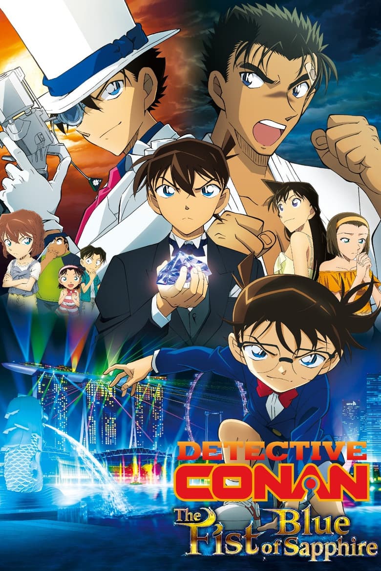 Detective Conan: The Fist of Blue Sapphire (2019) BluRay 480p & 720p