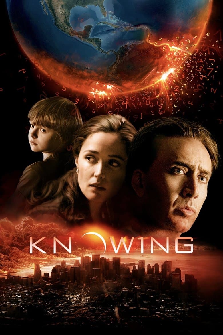 Knowing (2009) BluRay 480p & 720p Free HD Movie Download