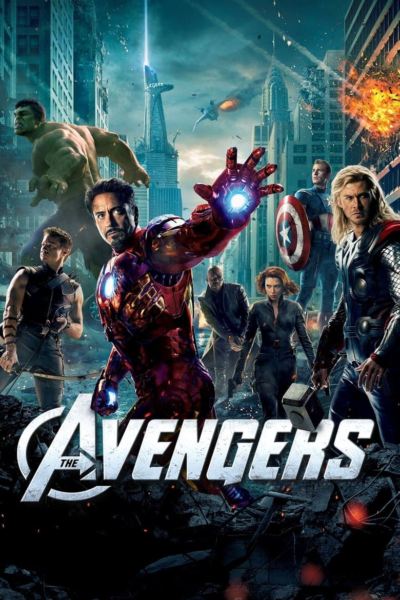The Avengers (2012) BluRay 480p & 720p HD Movie Download