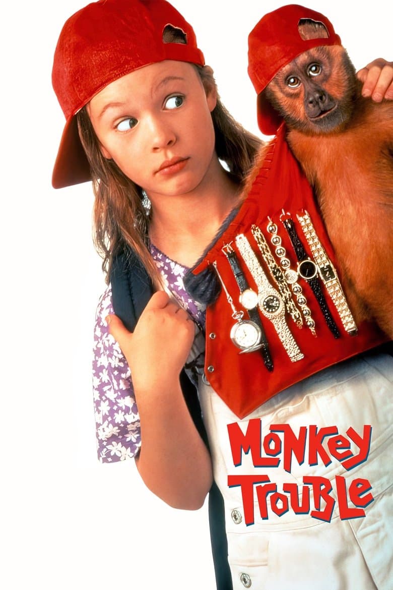 Monkey Trouble (1994) WEBRip 480p, 720p & 1080p Full Movie