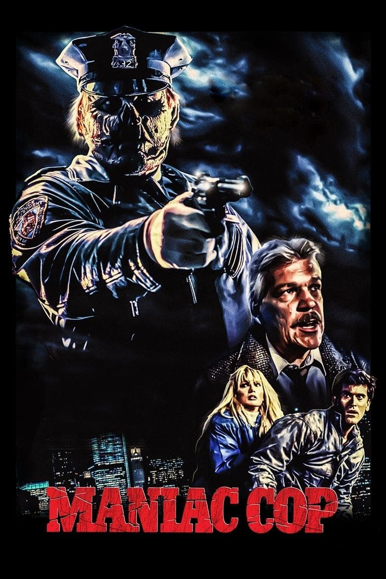 Maniac Cop (1988) BluRay 480p, 720p & 1080p Mkvking - Mkvking.com