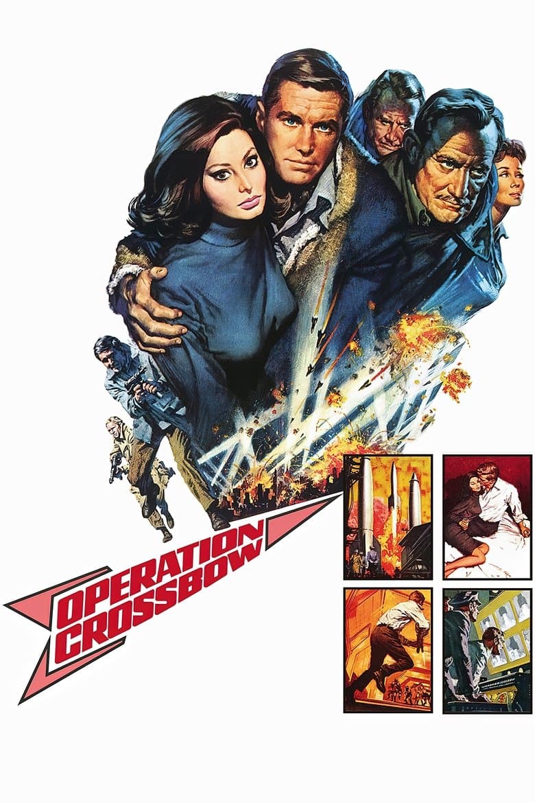 Operation Crossbow (1965) BluRay 480p, 720p & 1080p Mkvking - Mkvking.com