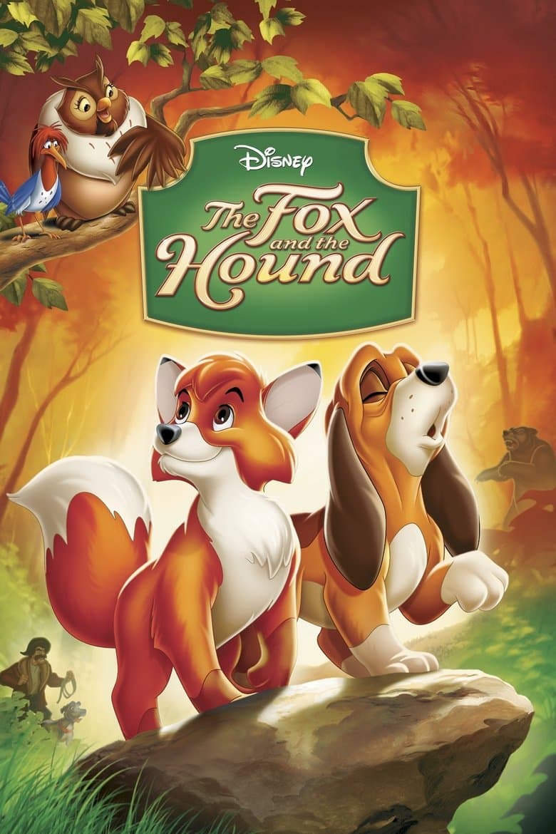 The Fox and the Hound (1981) BluRay 480p & 720p Full HD Movie Download