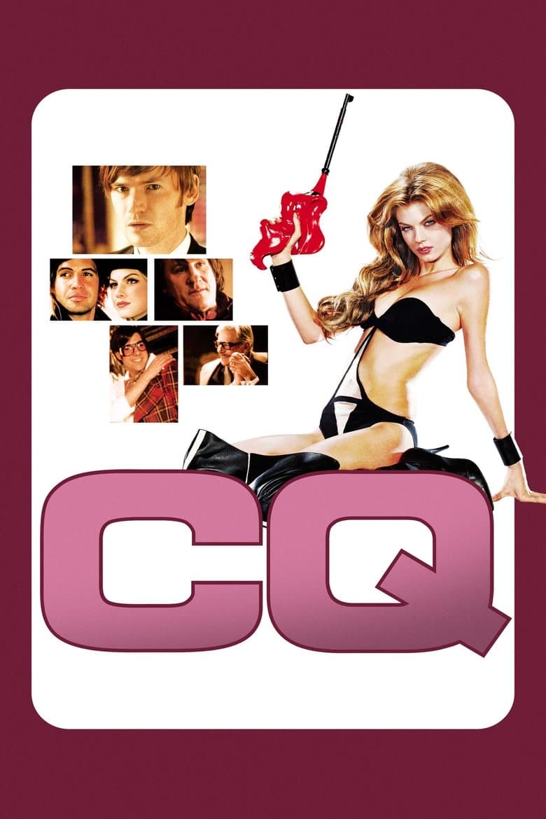 CQ (2001) WEBRip 480p | 720p | 1080p Movie Download
