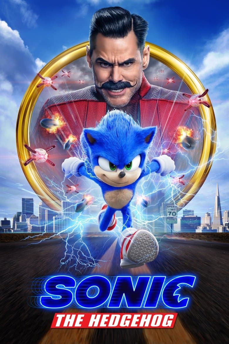 Sonic the Hedgehog (2020) BluRay 480p & 720p Movie Download