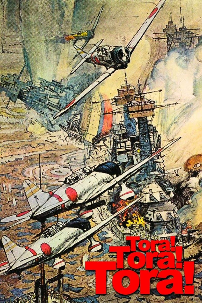 Tora! Tora! Tora! (1970) BluRay 480p & 720p Free HD Movie Download