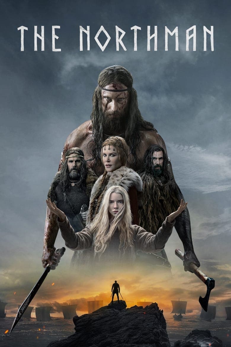The Northman (2022) BluRay 480p, 720p & 1080p Mkvking - Mkvking.com