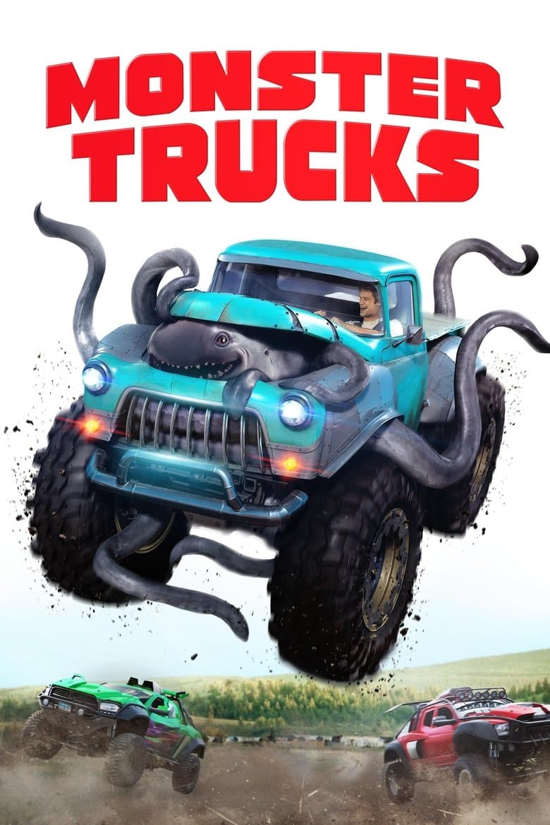 Monster Trucks (2016) BluRay 480p & 720p Movie Download
