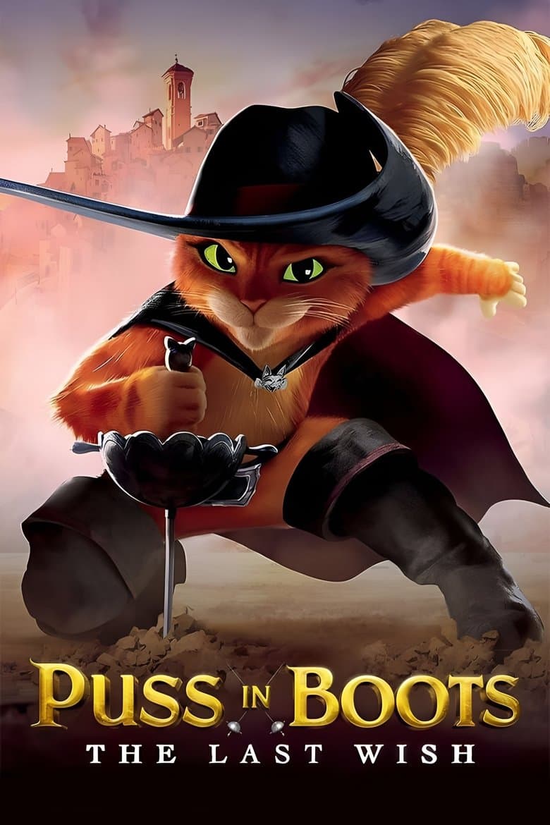 Puss in Boots: The Last Wish (2022) BluRay 480p, 720p & 1080p Full HD Movie Download