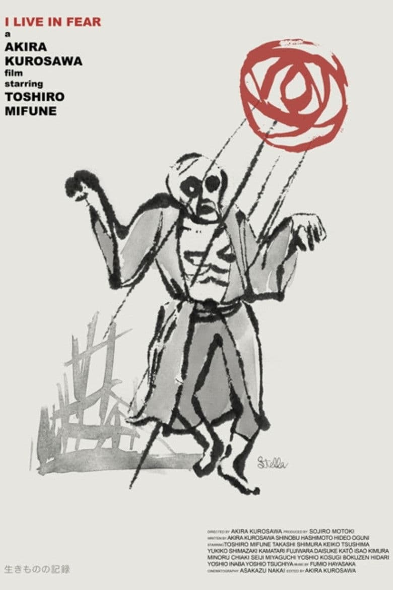 I Live in Fear (1955) BluRay 480p, 720p & 1080p Mkvking - Mkvking.com