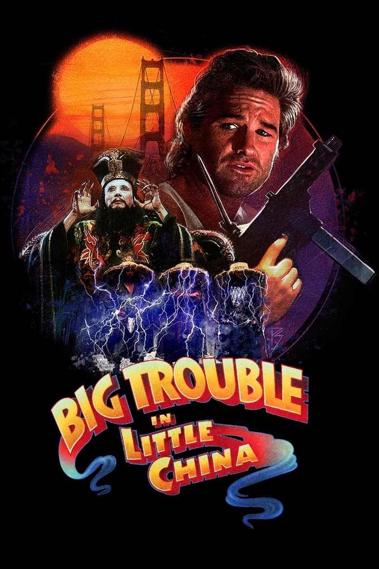 Big Trouble in Little China (1986) BluRay 480p & 720p Movie Download