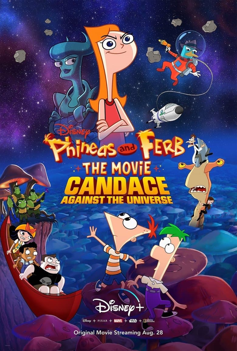 Phineas and Ferb the Movie: Candace Against the Universe (2020) WEBRip 480p & 720p