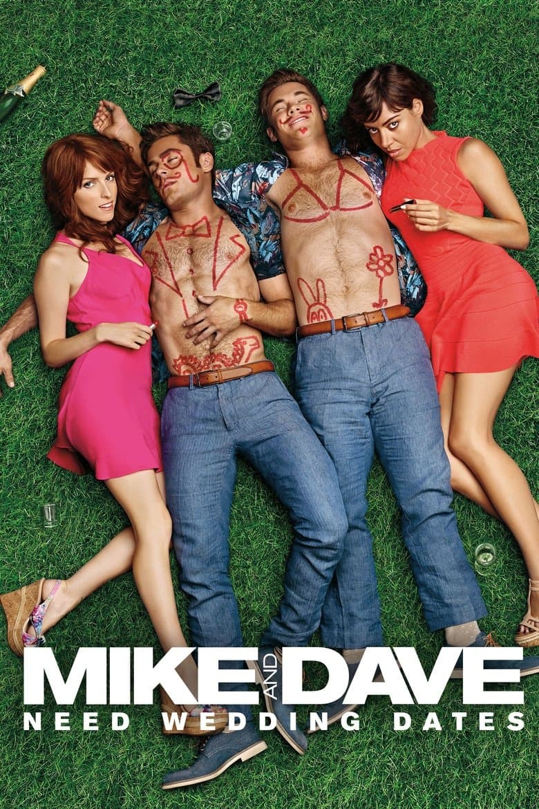 Mike and Dave Need Wedding Dates (2016) BluRay 480p & 720p