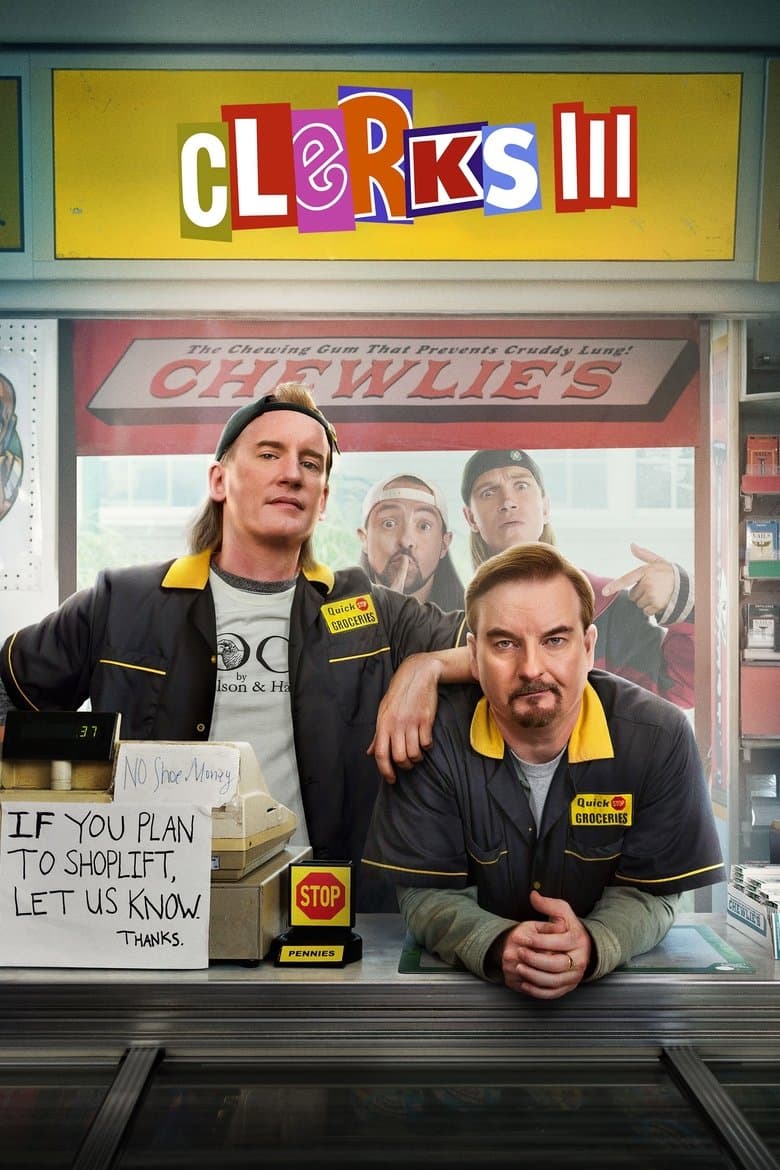 Clerks III (2022) BluRay 480p, 720p & 1080p Full HD Movie Download