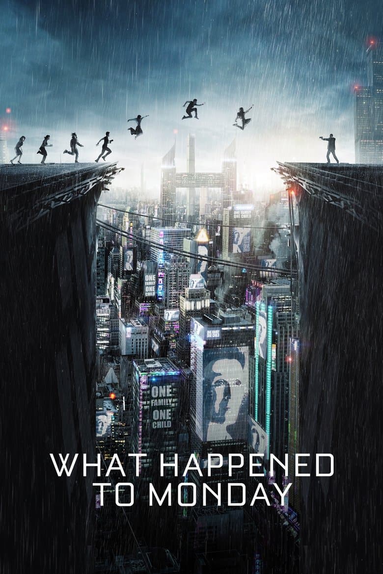 What Happened to Monday (2017) BluRay 480p & 720p Movie Download