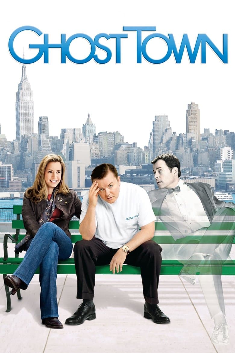 Ghost Town (2008) BluRay 480p, 720p & 1080p Mkvking - Mkvking.com