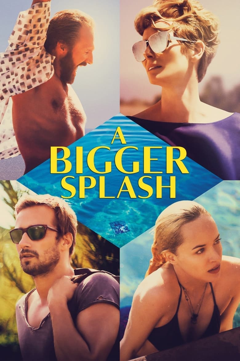 A Bigger Splash (2015) BluRay 480p & 720p Free HD Movie Download