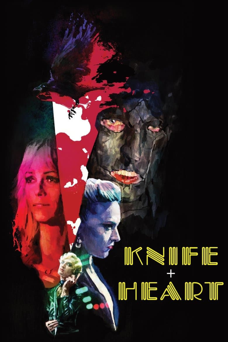 Knife+Heart (2018) BluRay 480p | 720p | 1080p Movie Download