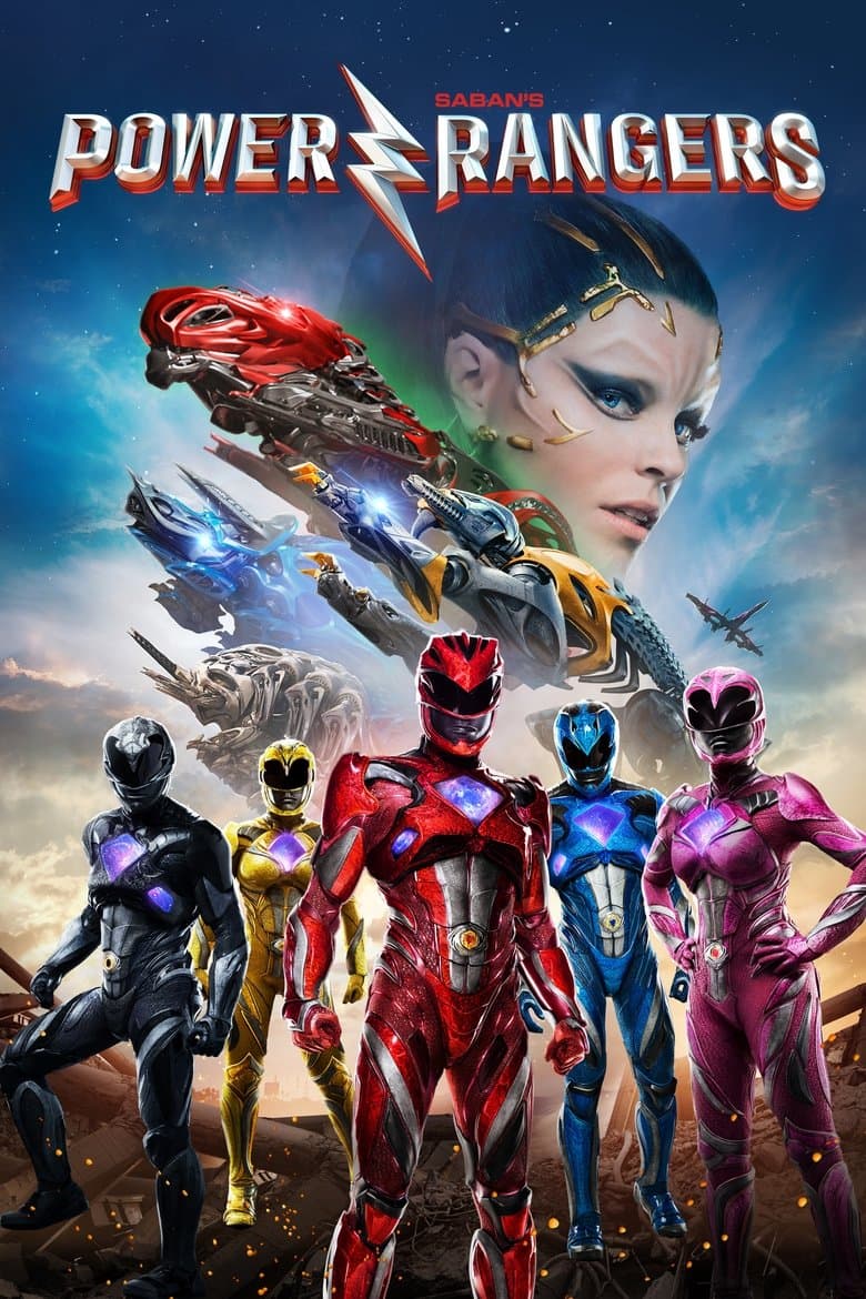 Power Rangers (2017) BluRay 480p & 720p Movie Download Sub Indo