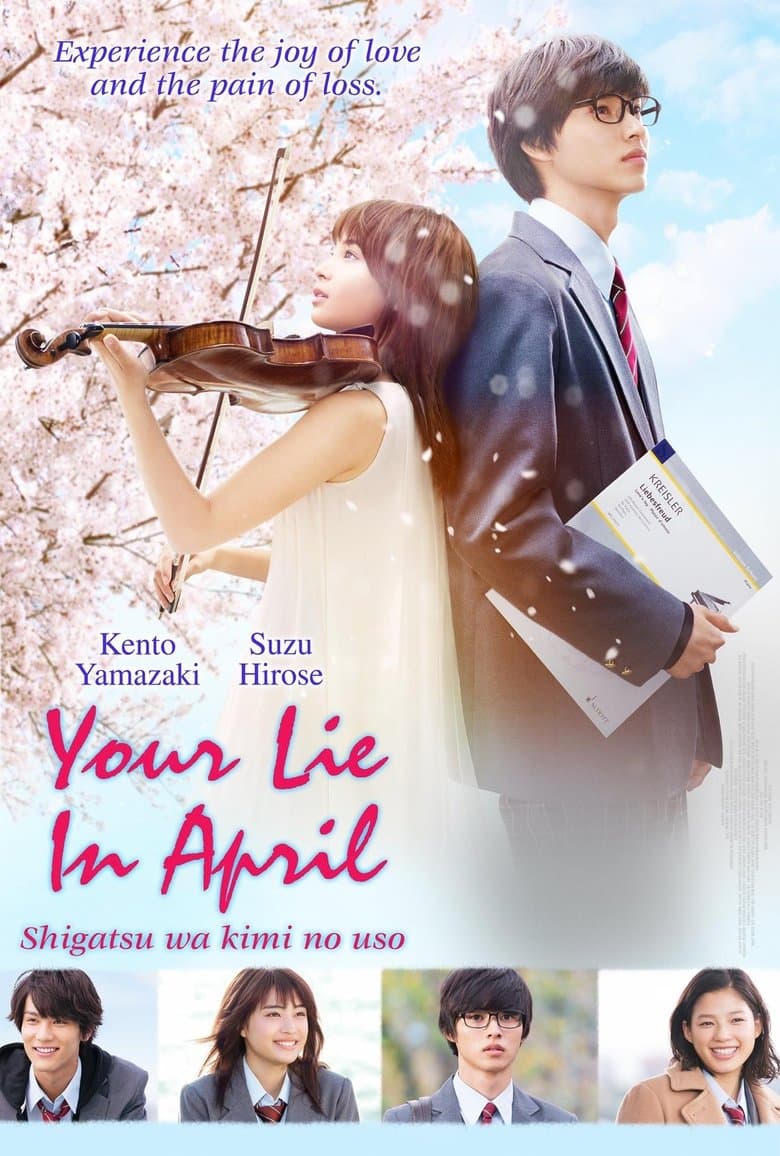 Your Lie in April (2016) BluRay 480p & 720p Free HD Movie Download