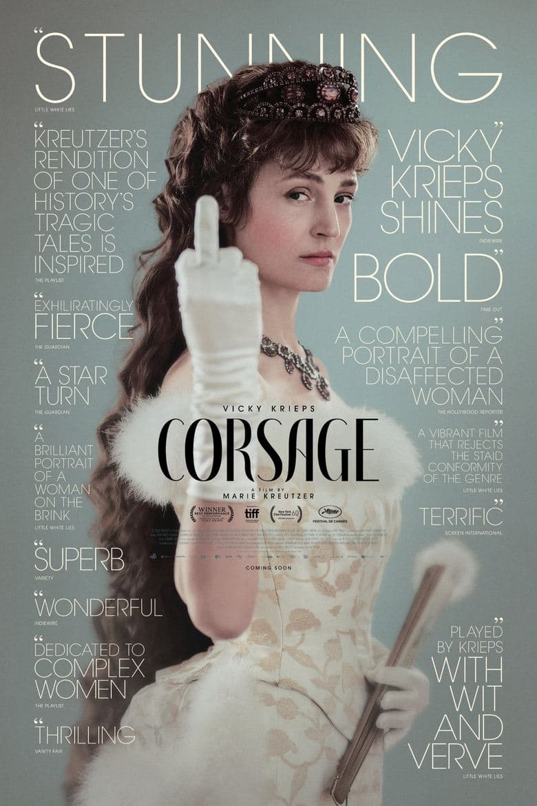 Corsage (2022) BluRay 480p, 720p & 1080p Full HD Movie Download