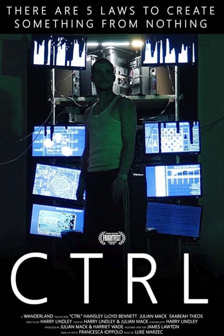 CTRL (2018) WEBRip 480p & 720p Free HD Movie Download