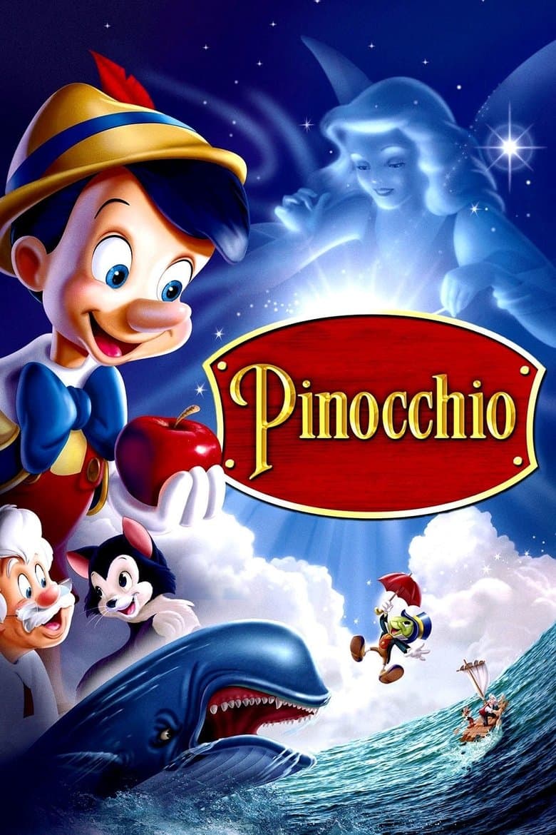 Pinocchio (1940) BluRay 480p & 720p Free HD Movie Download