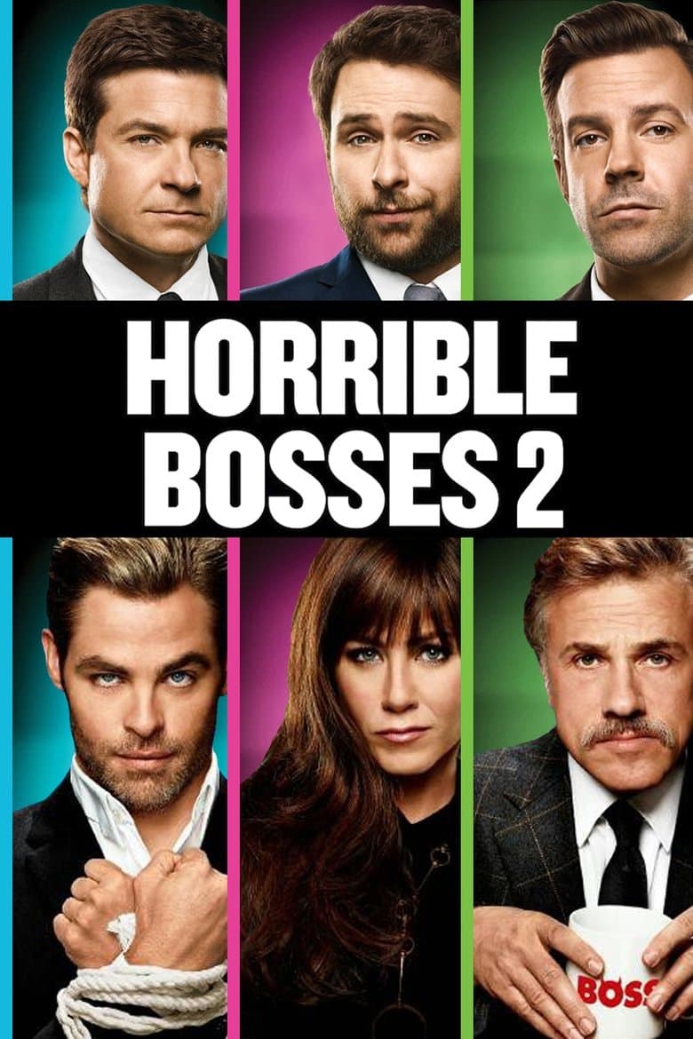 Horrible Bosses 2 (2014) BluRay 480p & 720p HD Movie Download
