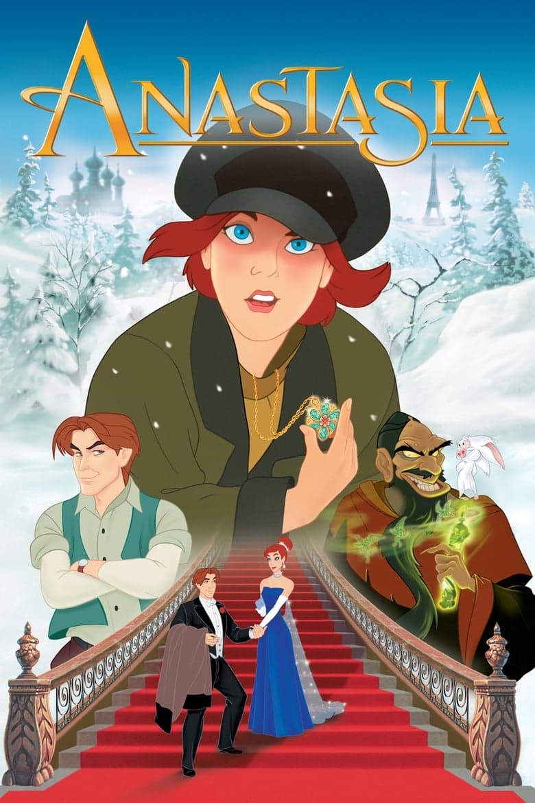 Anastasia (1997) BluRay 480p & 720p Free HD Movie Download