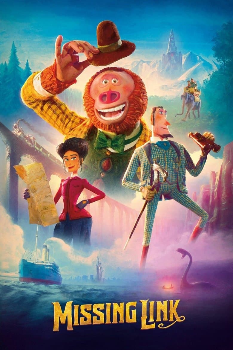 Missing Link (2019) BluRay 480p & 720p Free HD Movie Download