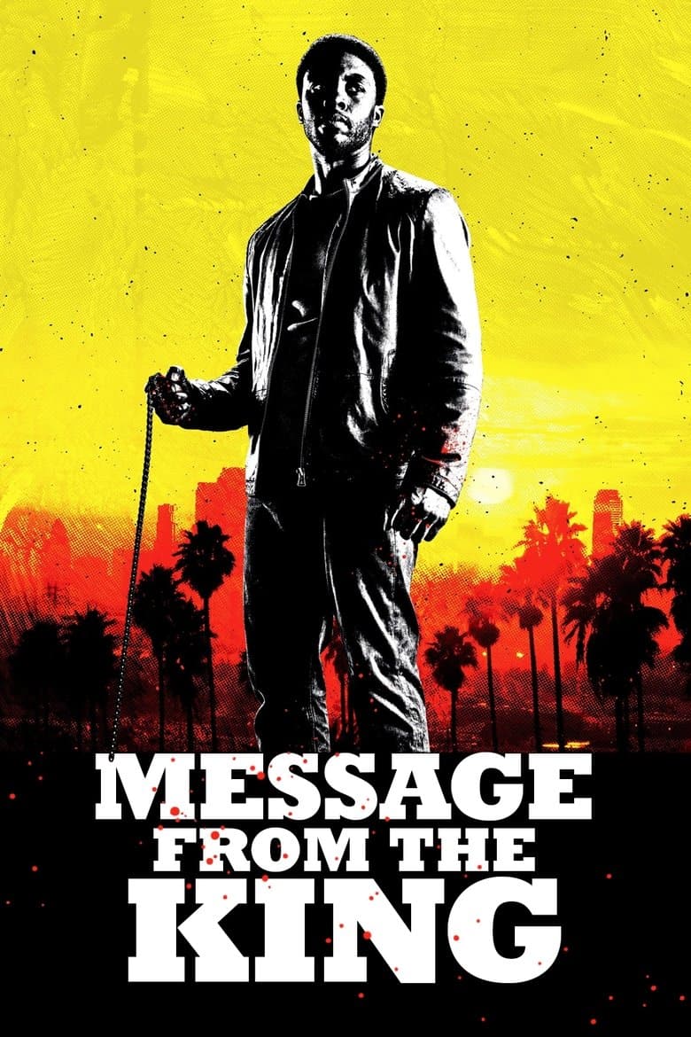 Message from the King (2016) WEBRip 480p & 720p Movie Download
