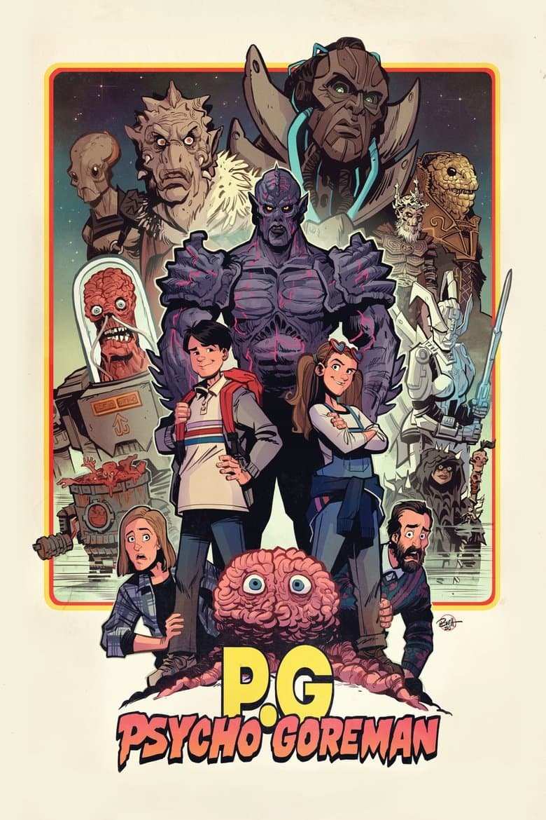 Psycho Goreman (2020) BluRay 480p, 720p & 1080p Mkvking - Mkvking.com