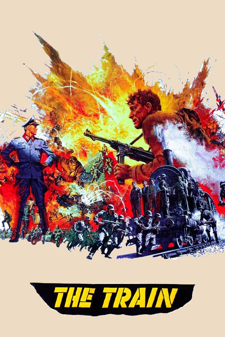 The Train (1964) BluRay 480p & 720p Free HD Movie Download