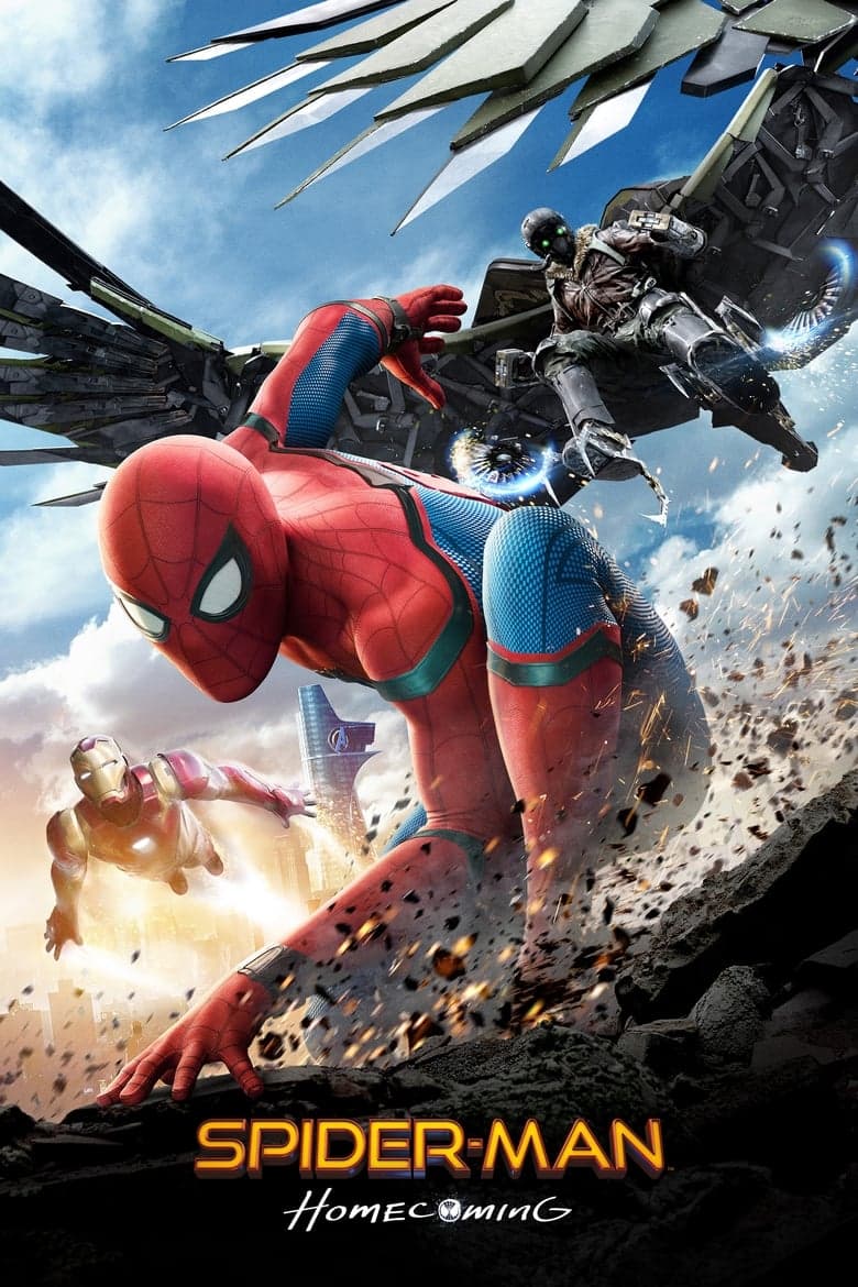Spider-Man: Homecoming (2017) BluRay 480p 720p Download Full Movie
