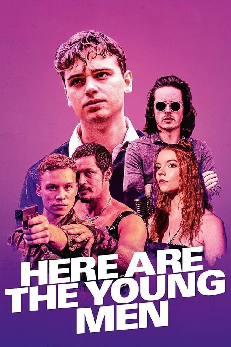 Here Are the Young Men (2020) WEBRip 480p, 720p & 1080p Mkvking - Mkvking.com