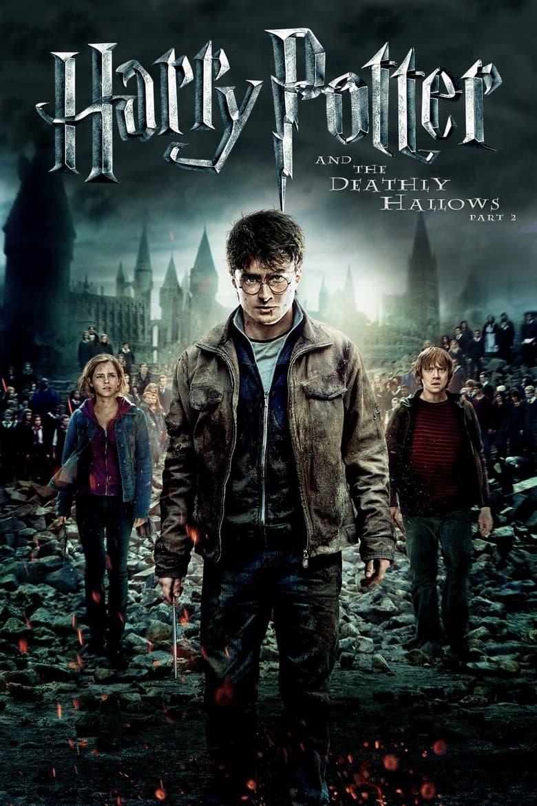 Harry Potter and the Deathly Hallows: Part 2 (2011) BluRay 480p & 720p
