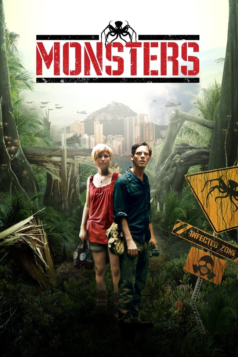 Monsters (2010) BluRay 480p & 720p Movie Download English Sub