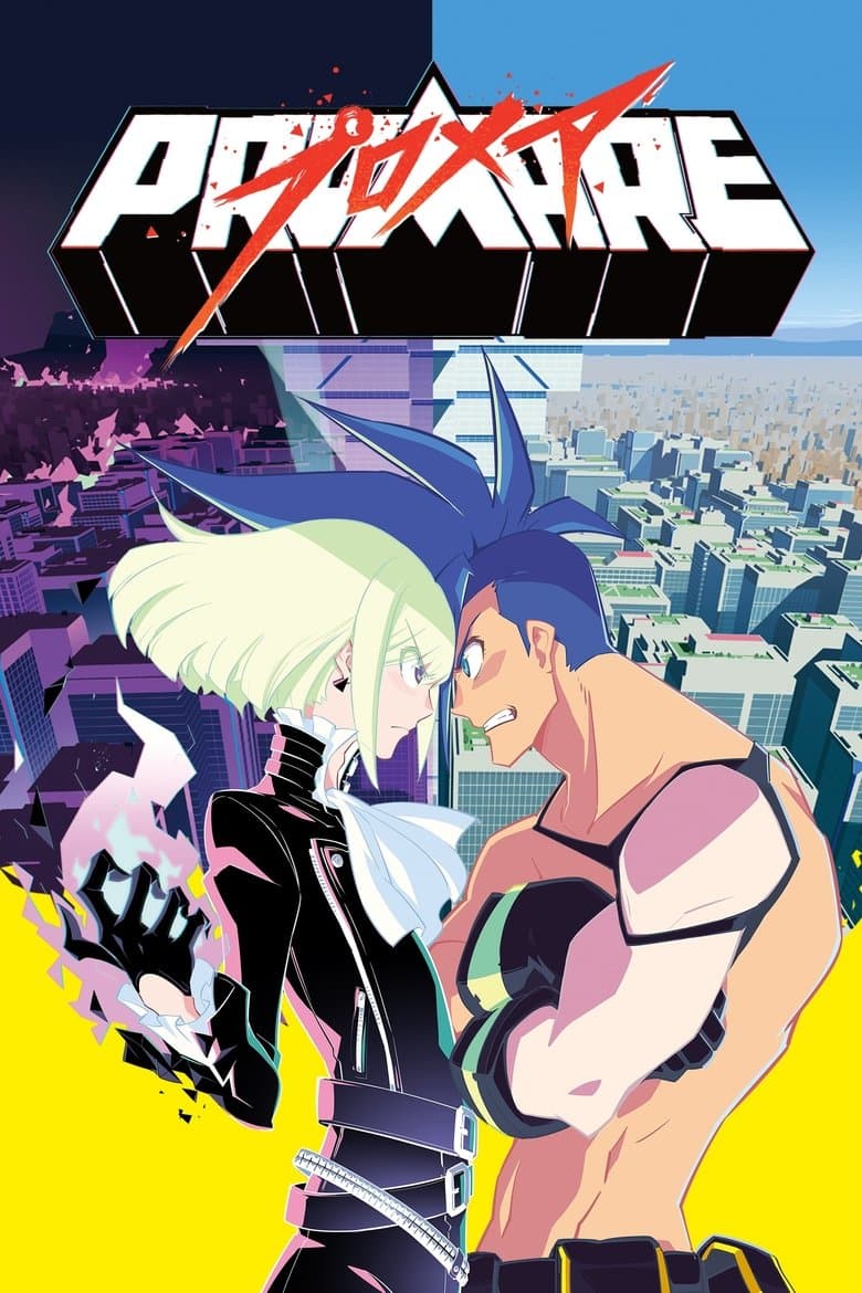 Promare (2019) BluRay 480p & 720p Free HD Movie Download
