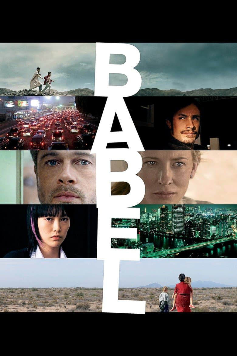 Babel (2006) BluRay 480p & 720p HD Movie Download
