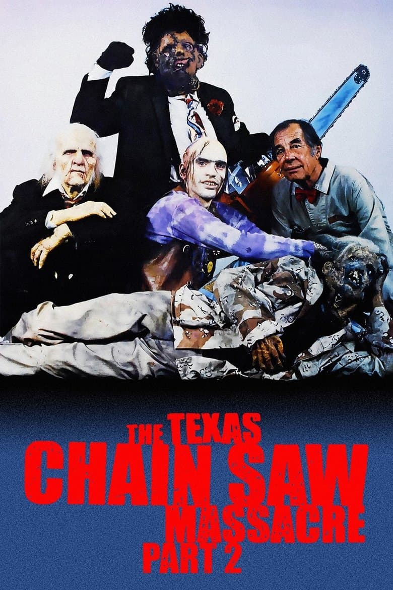 The Texas Chainsaw Massacre 2 (1986) BluRay 480p, 720p & 1080p Mkvking - Mkvking.com