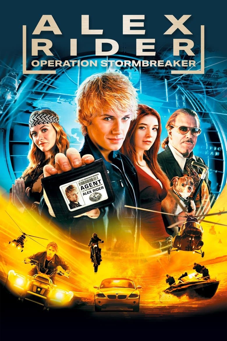 Alex Rider: Operation Stormbreaker (2006) BluRay 480p & 720p Download