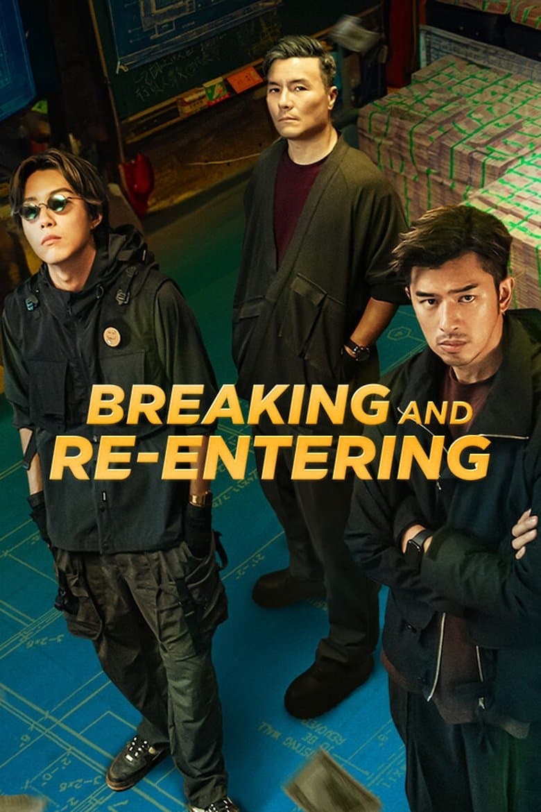 Breaking and Re-entering (2024) WEBRip 480p, 720p & 1080p