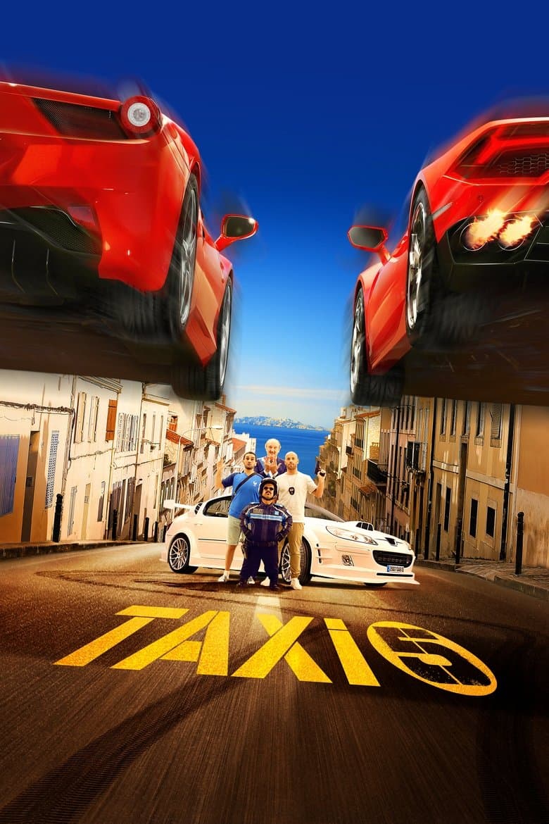 Taxi 5 (2018) BluRay 480p & 720p Full HD Movie Download