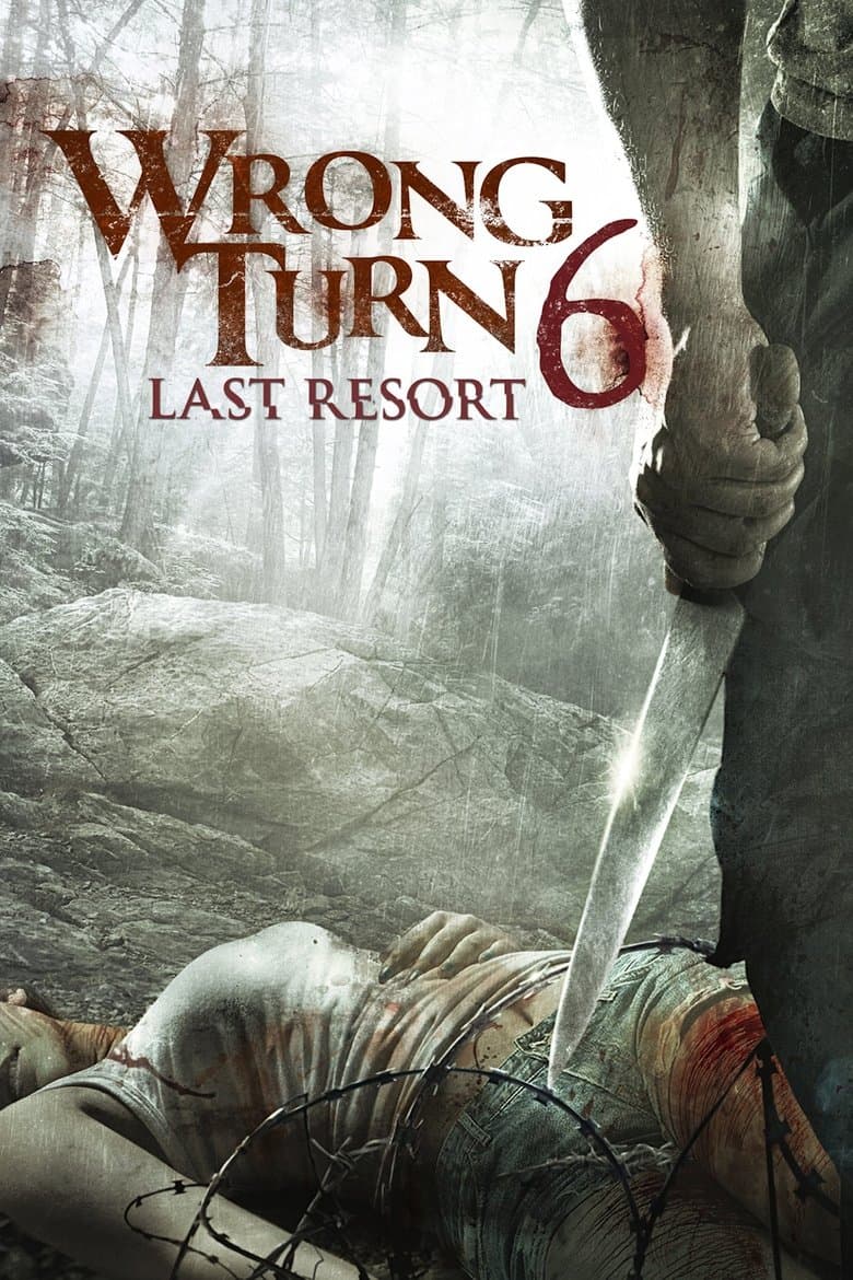 Wrong Turn 6: Last Resort (2014) BluRay 480p & 720p Movie Download