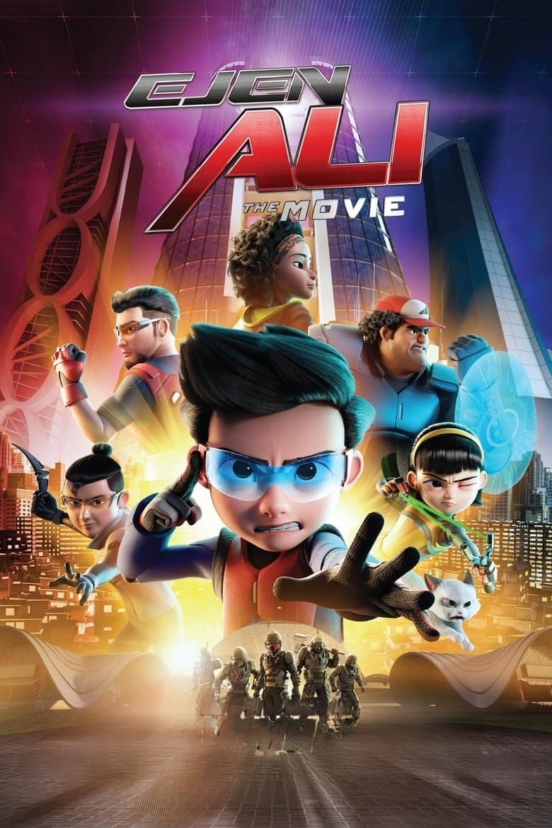 Ejen Ali: The Movie (2019)